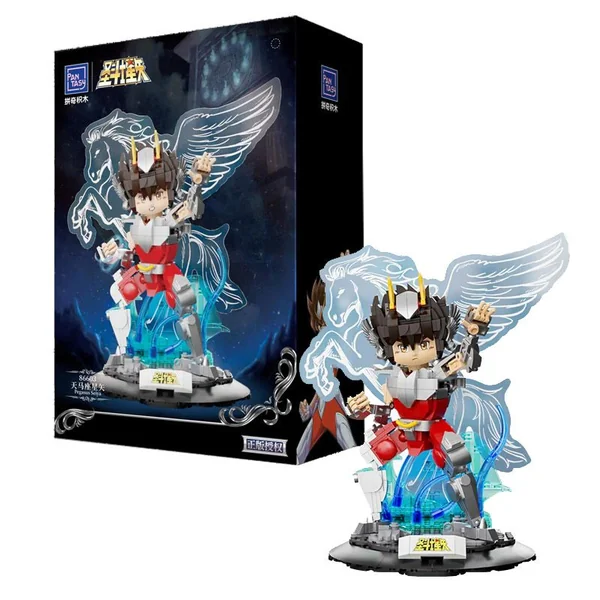 Saint Seiya - Set à construire Pegasus Seiya 26 cm - Pantasy