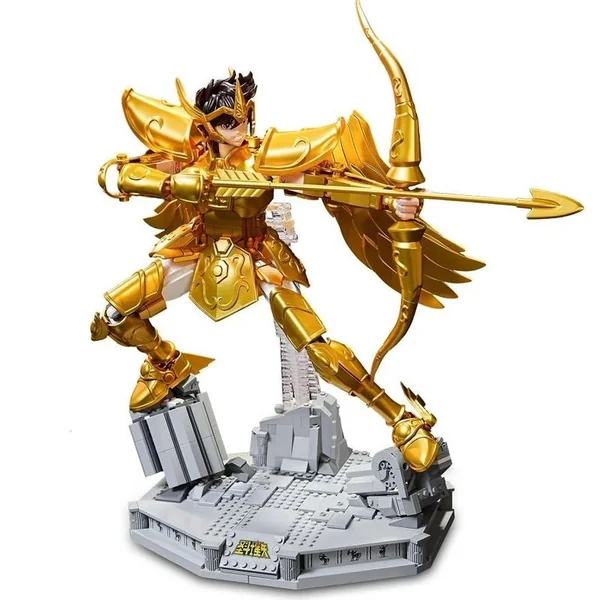 Saint Seiya - Set à construire Sagittarius The Gold Archer 47 cm - Pantasy