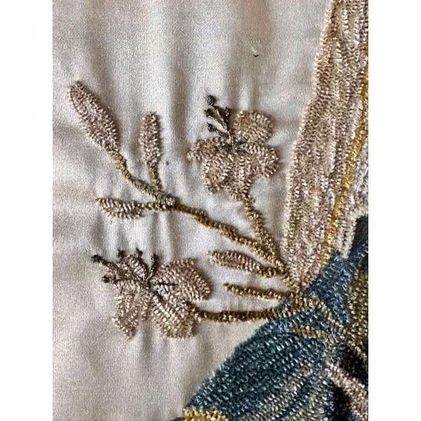 Sainte Philomène, broderie XIXème