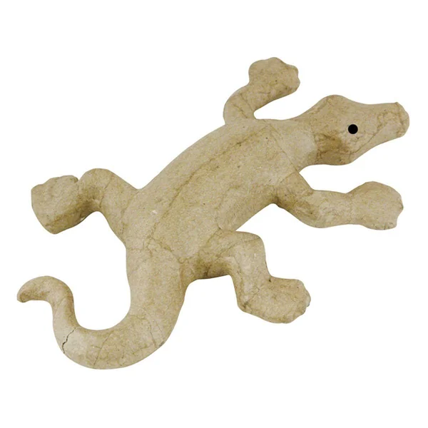 Salamandre en papier mâché