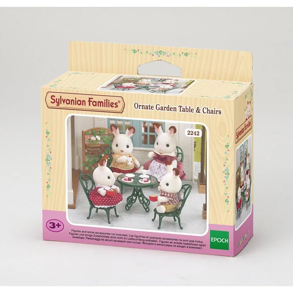 Salon de jardin - Sylvanian Families 2242