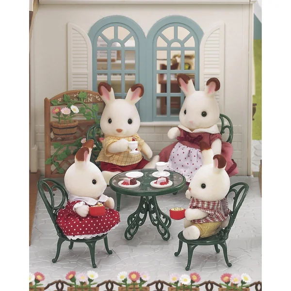 Salon de jardin - Sylvanian Families 2242