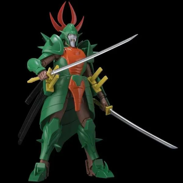 Samurai Troopers - Figurine Chou-Dan-Kadou Doku Naaza - Sentinel