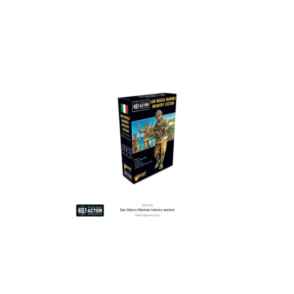 San Marco Marines Infantry Section - Bolt Action