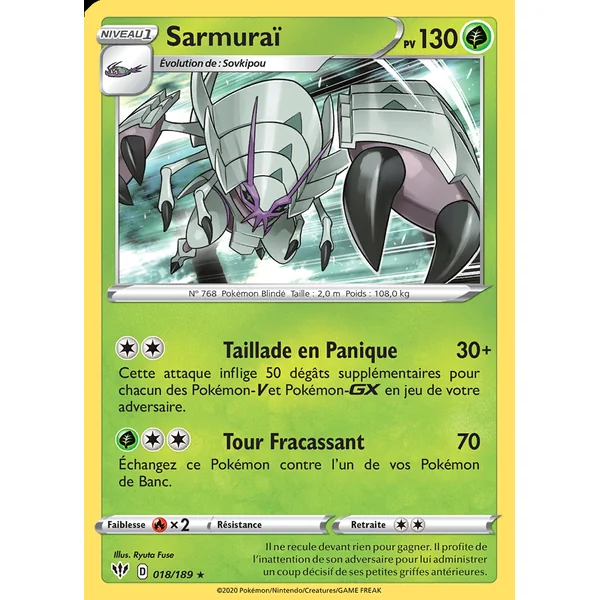Sarmuraï 018/189