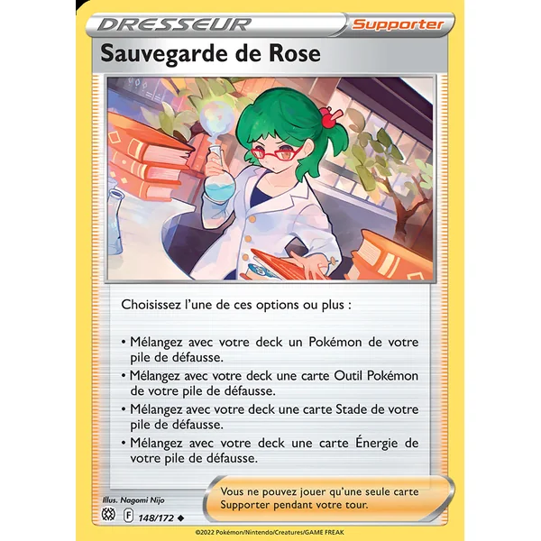 Sauvegarde de Rose 148/172