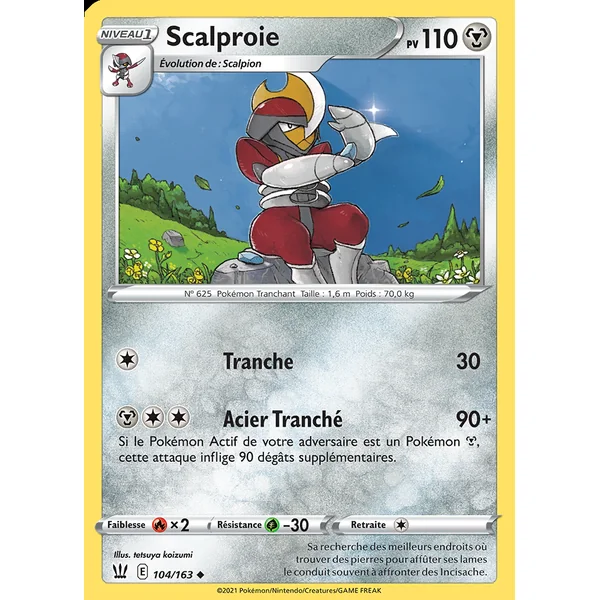 Scalproie 104/163