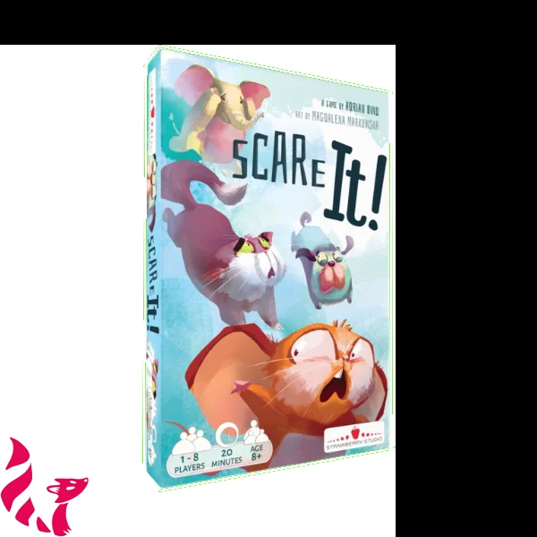 Scare it !