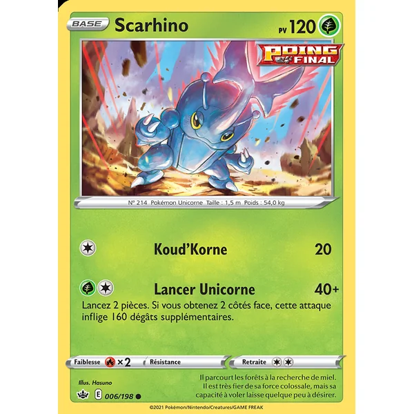 Scarhino 006/198