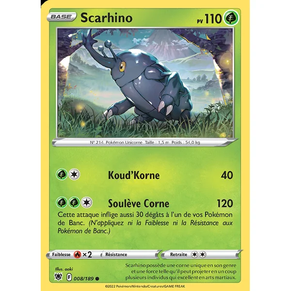 Scarhino 008/189