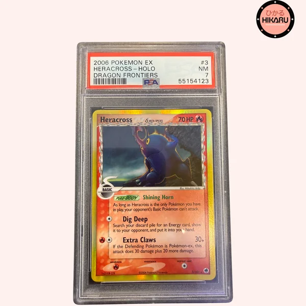Scarhino Espece Delta Holo 3/101 EN PSA 7