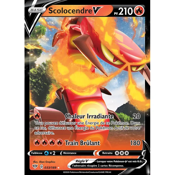 Scolocendre 033/189