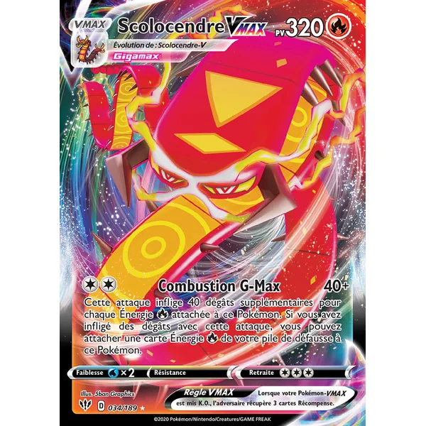 Scolocendre 034/189