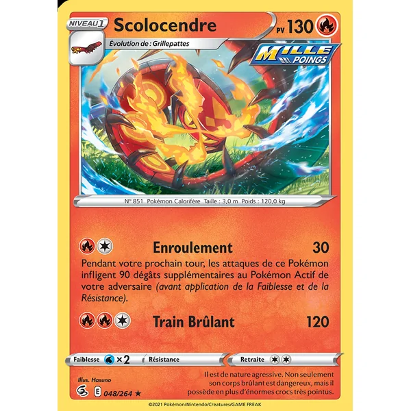 Scolocendre 048/264