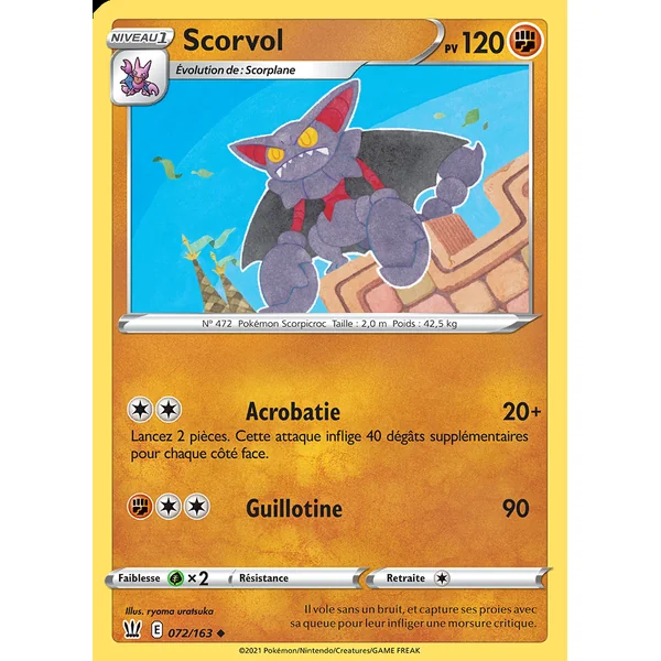 Scorvol 072/163