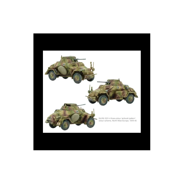 Sdkfz 222 / 223 - Bolt Action