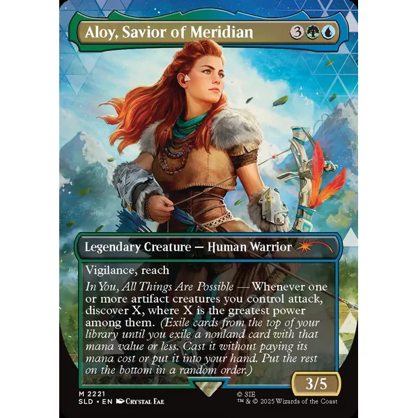 Secret Lair X Playstation - Horizon Zero Dawn