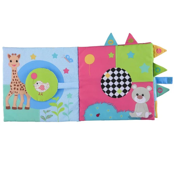 Sensitive book Sophie la girafe