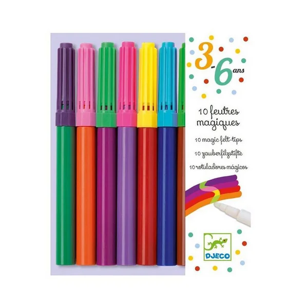 Set 10 feutres magiques - Djeco