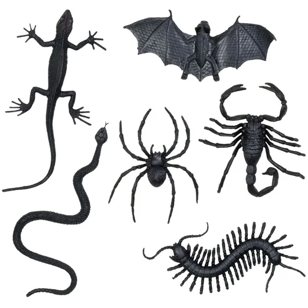 Set 6 Créatures Effrayantes