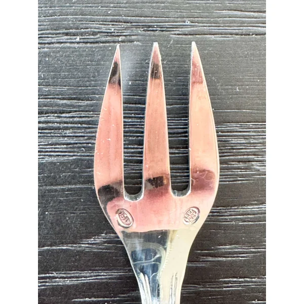Set de 12 fourchettes à huîtres