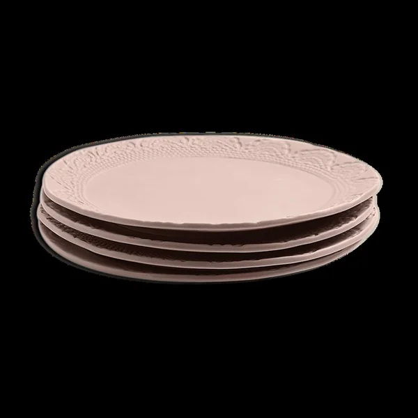 Set de 4 assiettes Blanca tutu L