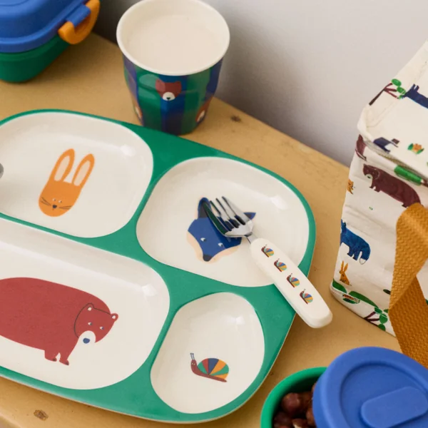 Set de couverts animaux - La forêt