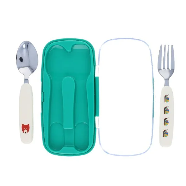 Set de couverts animaux - La forêt