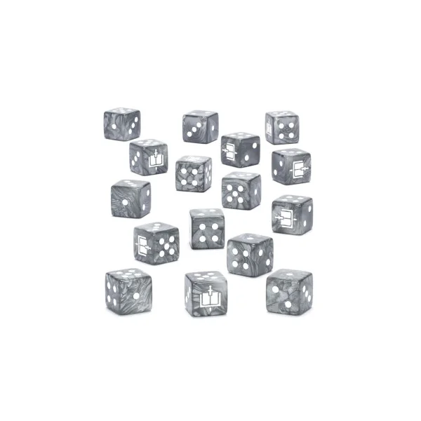Set De Dés - Grey Knights - Warhammer 40K