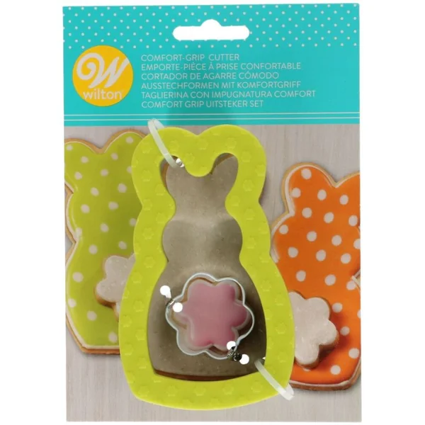 Set Emporte-pièces Lapin et sa mini Queue - Wilton