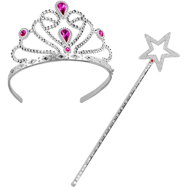 Set Princesse Magique – Diadème & Baguette 34 cm