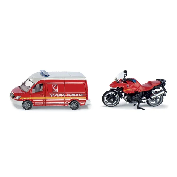 Set véhicules des pompiers