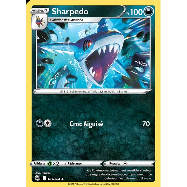 Sharpedo 163/264