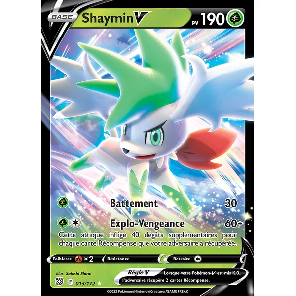 Shaymin 013/172
