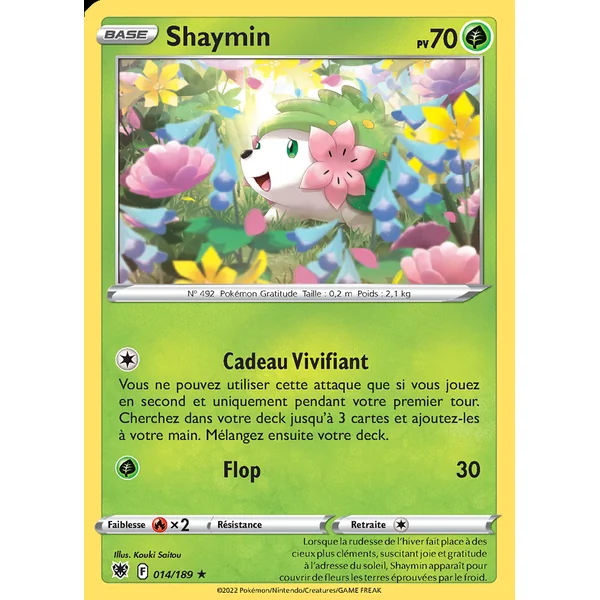 Shaymin 014/189