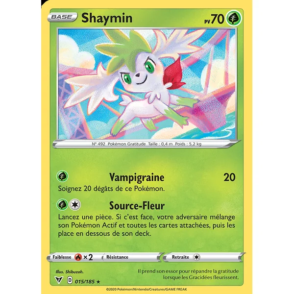 Shaymin 015/185