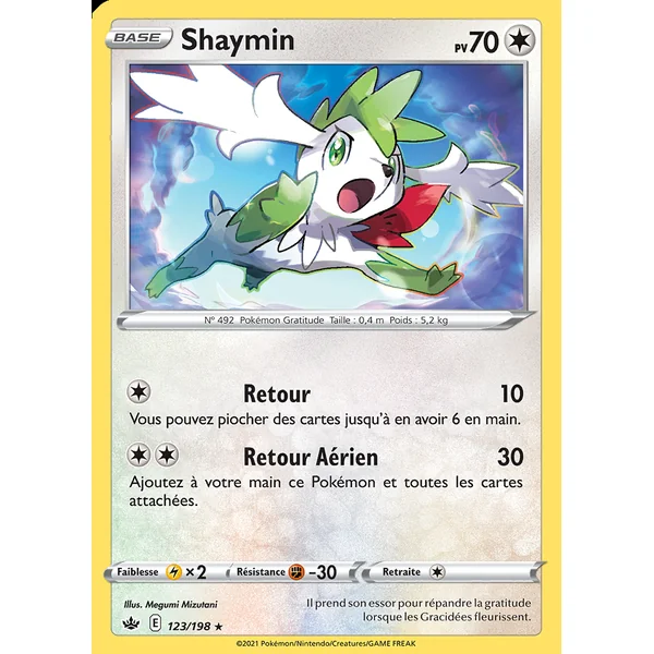 Shaymin 123/198
