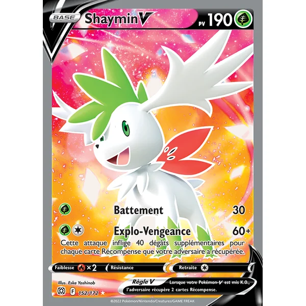 Shaymin 152/172