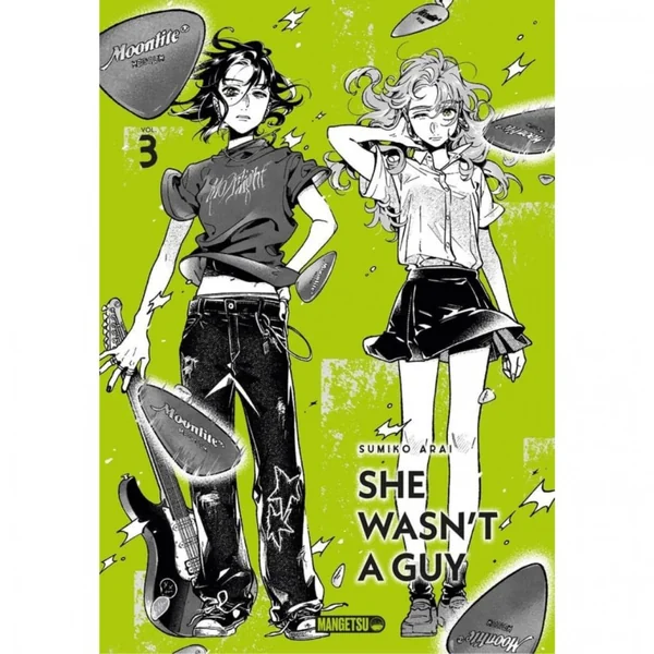 She Wasn't a Guy - Tome 3