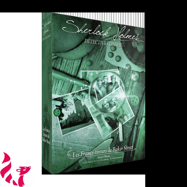 Sherlock Holmes - Les Francs-tireurs de Baker Street