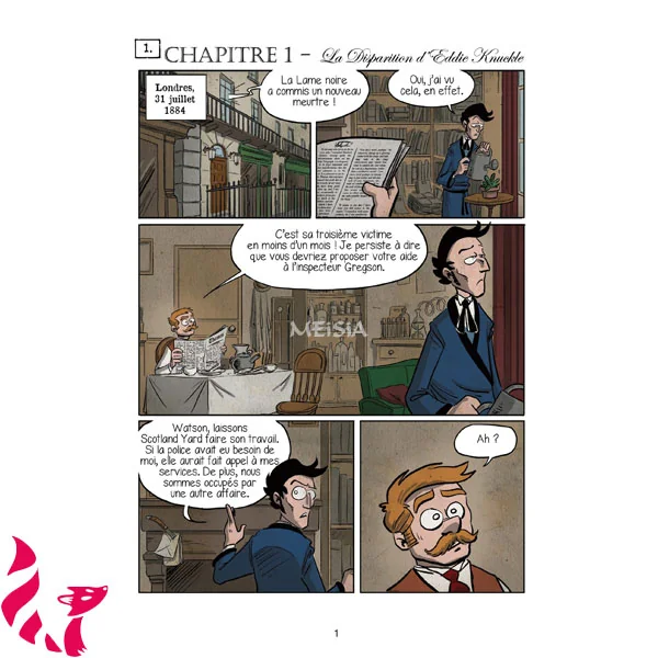 Sherlock Holmes - Ténèbres sur Londres