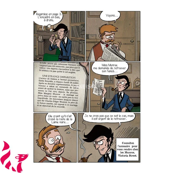 Sherlock Holmes - Ténèbres sur Londres