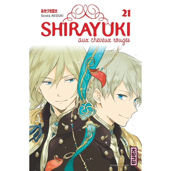 Shirayuki aux cheveux rouges – Tome 21
