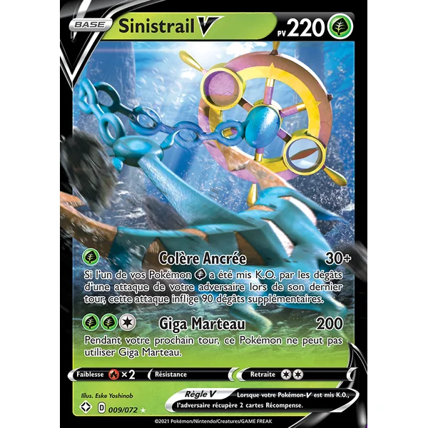 Sinistrail 009/072
