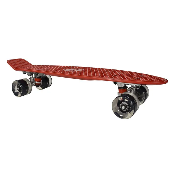 Skate lumineux rouge