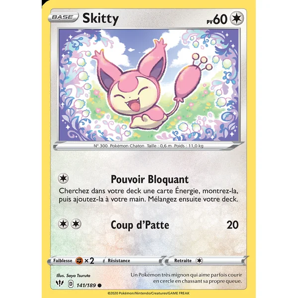 Skitty 141/189