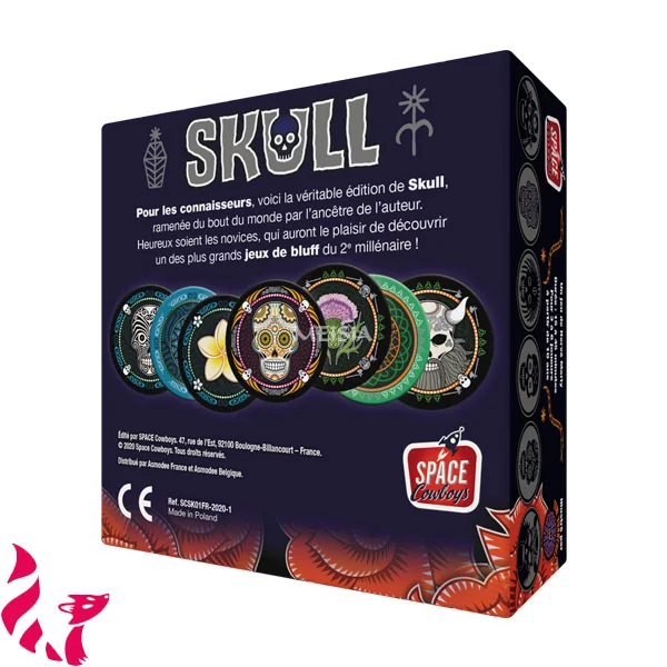 Skull Silver