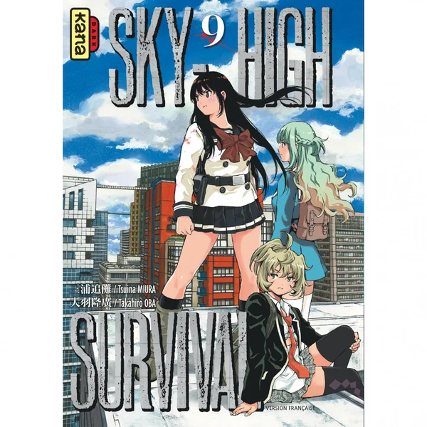 Sky-high survival – Tome 9