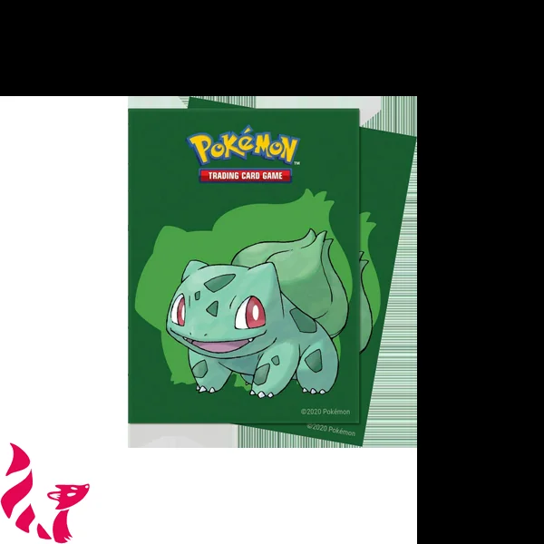 Sleeves #15536 - Pokémon "Bulbizarre" (65)