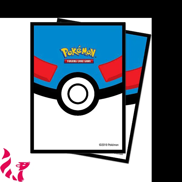 Sleeves #85450 - Pokémon "Great Ball" (65)
